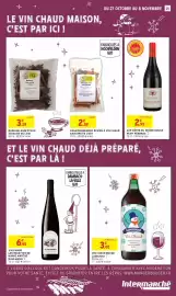 Catalogue Intermarché Hyper page 25: RUHLMANN LE VIN CHAUD €6,95, LUMIUKKO Vin Chaud €3,05