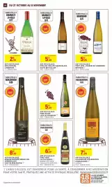 Catalogue Intermarché Hyper page 26: CAVE DE HUNAWIHR PINOT BLANC €5,49, HAULLER Riesling Vieilles Vignes Blanc €5,49