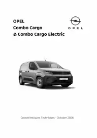 Catalogue Opel page 1