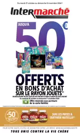 Catalogue Intermarché Contact page 1