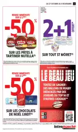 Catalogue Intermarché Contact page 3