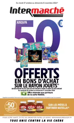 Catalogue Intermarché Contact (valable jusqu'au 8-11)
