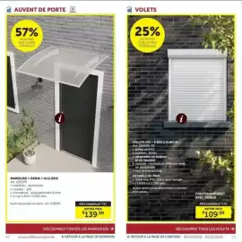 Zelfbouwmarkt folder Pagina 13: Marquise denia alu gris €139,99, Volets fey - à raccourcir €109,99