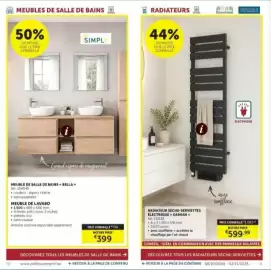 Zelfbouwmarkt folder Pagina 6: Meuble de salle de bains bella €399,00