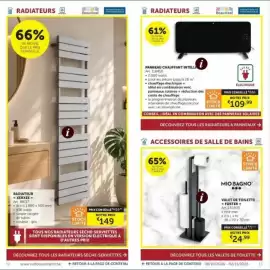Zelfbouwmarkt folder Pagina 7: RADIATEURS WERN BeauHeat BESON STOLITE APRXIBORDABLES 66% DE MOINS QUE LE PRIX CONSEILLE