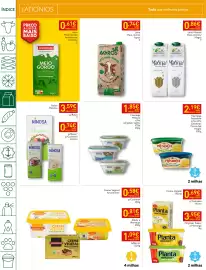 Folheto Recheio semana 43 Página 10: Creme vegetal planta €0,69, Leite Matinal Meio-Gordo/Magro €0,86