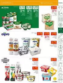 Folheto Recheio semana 43 Página 11: Gelatinas Amanhecer Morango/Ananás/Morango Light 0% €0,68, Nestlé Lindahls Pro+ €0,74