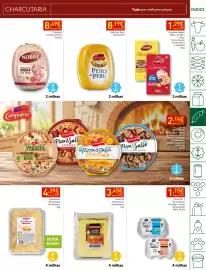 Folheto Recheio semana 43 Página 13: Ovos de galinhas criadas no solo amanecer €1,15, Fiambre nobre perna extra €1,29