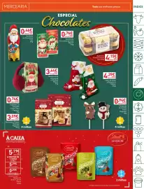Folheto Recheio semana 43 Página 21: Pai Natal de Chocolate Inco €0,46, Chupa de Chocolate Natal Magnetic €0,94