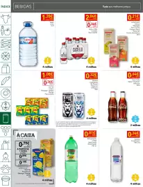 Folheto Recheio semana 43 Página 24: Água c/Gás Castello €2,04, Gasosa Amanhecer €0,34
