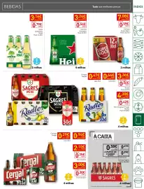 Folheto Recheio semana 43 Página 25: Cerveja Heineken €3,24, Cergal €2,10