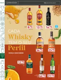 Folheto Recheio semana 43 Página 30: Grants triple wood €12,49, Glenfiddich 12 Anos €31,99
