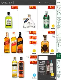 Folheto Recheio semana 43 Página 31: Whisky Malte Cardhu 12 Anos €27,49, Licor limoncello villa massa €12,29
