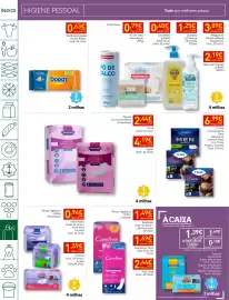 Folheto Recheio semana 43 Página 34: Toalhitas p/Bebe Dodot Basico €0,63, Penso Higiênico c/Abas Amanhecer €0,94