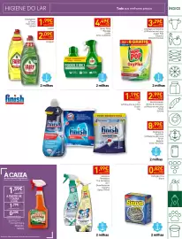 Folheto Recheio semana 43 Página 35: Abrasivo Neoblanc Tira Gorduras Oxi/Desinfectante Cozinha Spray €1,99