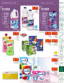 Folheto Recheio semana 43 Página 37: Amanhecer guardanapos folha simples €0,79, Ajax festa de flores €1,49