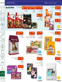 Folheto Recheio semana 43 Página 38: Alimento Húmido p/Cão Friskies Molho Carne €1,39