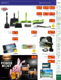 Folheto Recheio semana 43 Página 39: Tv Led Hd Esmart €64,99, Sacos p/lixo c/atilho amanhecer €0,94