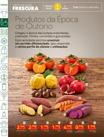 Folheto Recheio semana 43 Página 4: ÍNDICE MERCADO DA ТАТА i О FRESCURA FRESCOS VALEM 4 Tudo fresco e saboroso milhas
