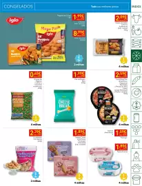 Folheto Recheio semana 43 Página 9: Gelado Cone Amanhecer Morango/Chocolate €1,89, Profiteroles mar ibérica €2,39