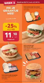 Bon Ap folder Pagina 5: WEEK 2 Vanaf wo 04/11 t.e.m. di 10/11 PIK JE GRAANTJE MEE! Colli ovenbroodje kip krokant 4