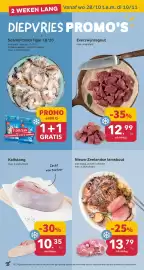 Bon Ap folder Pagina 6: Kalfstong €10,35, Nieuw-Zeelandse lamsbout €13,79