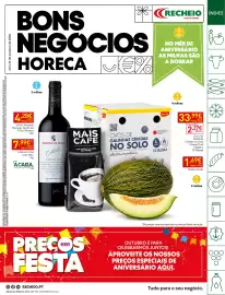 Folheto Recheio semana 43 Página 1: Vinho Alentejo Marquês de Borba €4,28