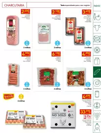 Folheto Recheio semana 43 Página 11: Linguica calabresa ipanema €6,19, Fiambre Maxi York Casa Portuguesa €2,10