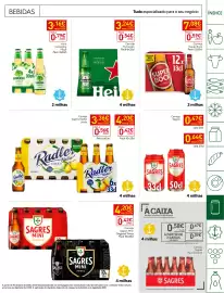 Folheto Recheio semana 43 Página 17: Cerveja Heineken €3,24, Cerveja Sagres Radler Limão €4,20
