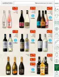 Folheto Recheio semana 43 Página 21: Vinho Alentejo Marquês de Borba Tinto/ Branco €4,28, Bacalhôa Catarina €4,59