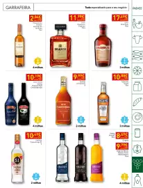 Folheto Recheio semana 43 Página 23: Licor Disaronno Originale €11,99, Cachaça Pirassununga 51 €10,49