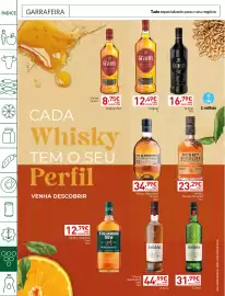 Folheto Recheio semana 43 Página 24: Grant's triple wood €12,49, Glenfiddich 12 Anos €31,99