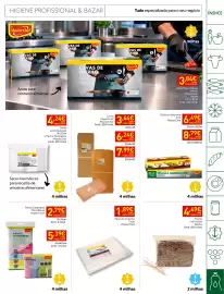 Folheto Recheio semana 43 Página 27: Pano de cozinha sarja masterchef €1,89, Sacos Papel Kraft MasterChef €3,64