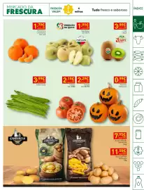 Folheto Recheio semana 43 Página 3: Maçã Bravo €1,99, Mandarina Clementina €1,79
