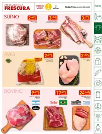 Folheto Recheio semana 43 Página 5: Frango s/miúdos masterchef €2,09, Perna de frango vácuo €2,39