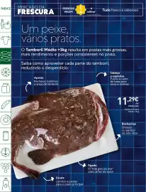 Folheto Recheio semana 43 Página 6: ÍNDICE MERCADO DA FRESCOS VALEM 4 milhas *exceto Salmão Fresco $3 !!! * FRESCURA Um