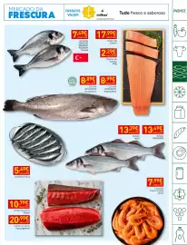 Folheto Recheio semana 43 Página 7: Dourada €7,49, Robalo €13,29