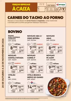Folheto Recheio (válido até 23-11)
