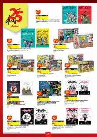 Folheto Auchan Página 2: O bando das cavernas 19 que susto! / o bando das cavernas 26 o jantar dos monstros €7,71