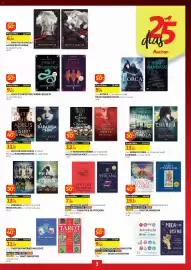 Folheto Auchan Página 3: Livro antes de dizer adeus de Robert Bryndza / a rapariga do fim de Leslie Wolfe €11,67