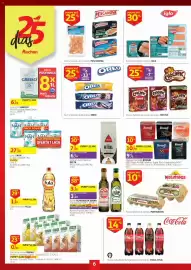 Folheto Auchan Página 6: Numa Seleção de Bolachas Oreo, Café em Grão Normal Delta Ritual €6,79