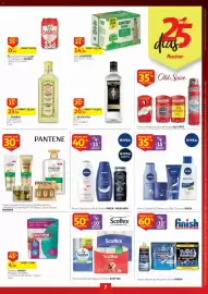 Folheto Auchan Página 7: Nivea creme de banho rose & almond milk, Scottex acolchado
