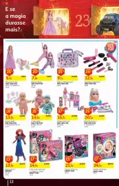 Folheto Auchan Página 12: O Meu Bebé ONE TWO FUN €14,99, O Meu Centro Pet One Two Fun €15,74
