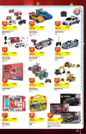 Folheto Auchan Página 13: Carro Flashy One Two Fun €11,89, Veículo R/C One Two Fun Cobra Stunt 2.4 G €14,99