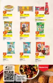 Folheto Auchan Página 25: Polvilho Azedo Ferbar €2,24, Goiabada predilecta €0,34