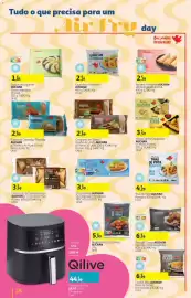 Folheto Auchan Página 28: Douradinhos Auchan €3,99, Tiras de Pota Auchan €4,29