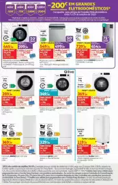 Folheto Auchan Página 32: Máquina de lavar loiça whirlpool €499,99, Congelador vertical hisense kitchen fit €654,99
