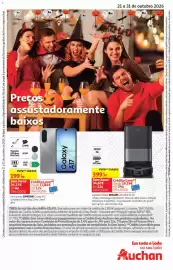 Folheto Auchan Página 36: Aspirador Robot DREAME L40 Ultra AE Kit €399,99, Smartphone samsung galaxy a17 €199,99