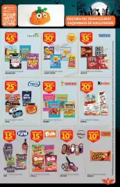 Folheto Auchan Página 9: Haribo favoritos, Trolli numa seleção de gomas