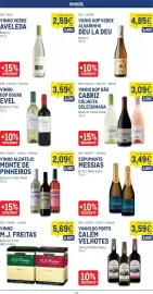 Catálogo Makro semana 43 Página 13: Espumante messias €3,49, Vinho dop verde alvarinho deu la deu €4,85